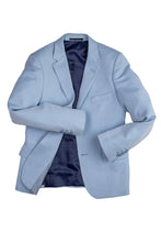 BLACKTIE "Liam" Kids Powder Blue Suit (5-Piece Set)