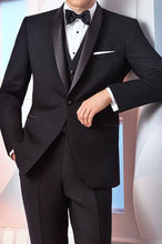 BLACKTIE "London" Black Tuxedo Jacket (Separates)