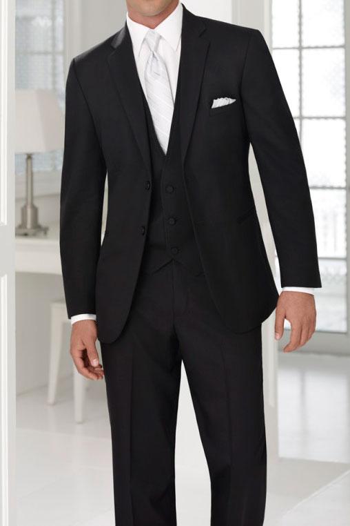 BLACKTIE "Madison" Black Suit Jacket (Separates)