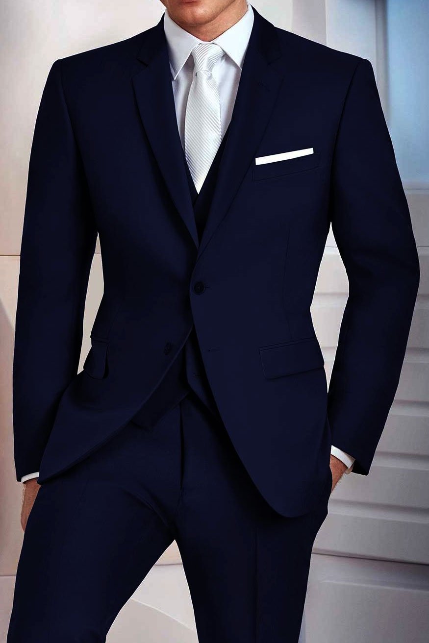 BLACKTIE "Madison" Midnight Navy Suit Jacket (Separates)