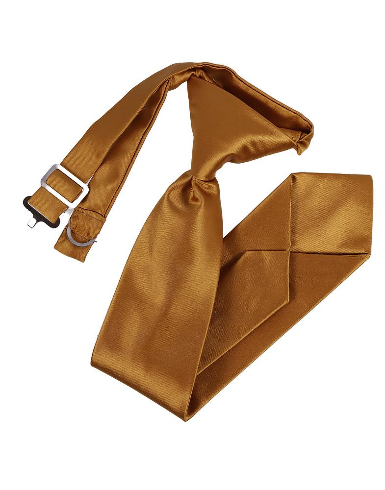 BLACKTIE Marigold Eternity Kids Necktie