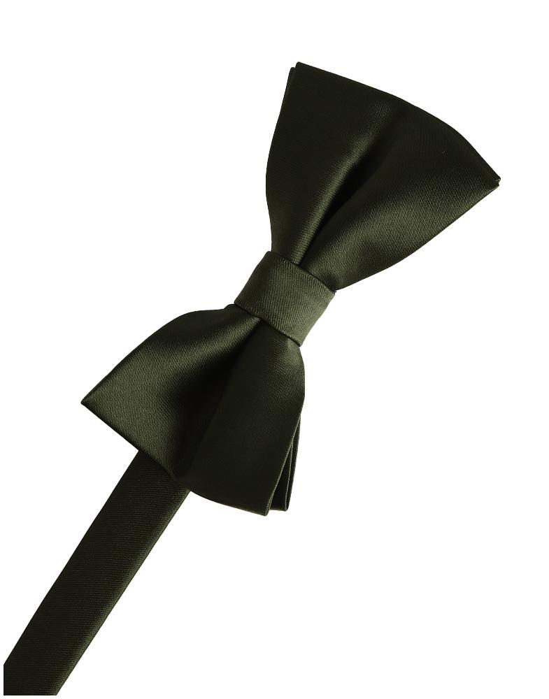 BLACKTIE Martini Olive Eternity Kids Bow Tie