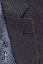 BLACKTIE "Notch Satin Edge" Midnight Navy Tuxedo Jacket