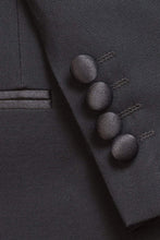 BLACKTIE "Notch Satin Edge" Midnight Navy Tuxedo Jacket