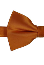 BLACKTIE Orange Eternity Kids Bow Tie