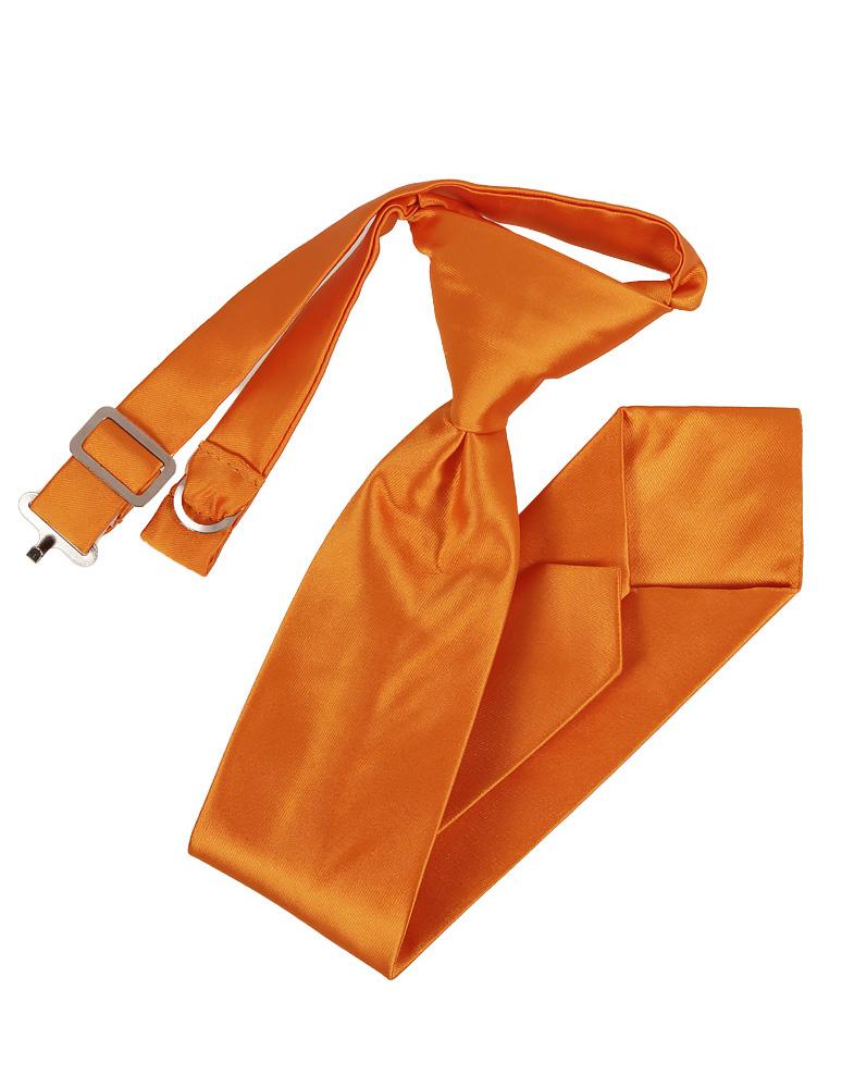 BLACKTIE Orange Eternity Kids Necktie