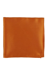 BLACKTIE Orange Eternity Pocket Square