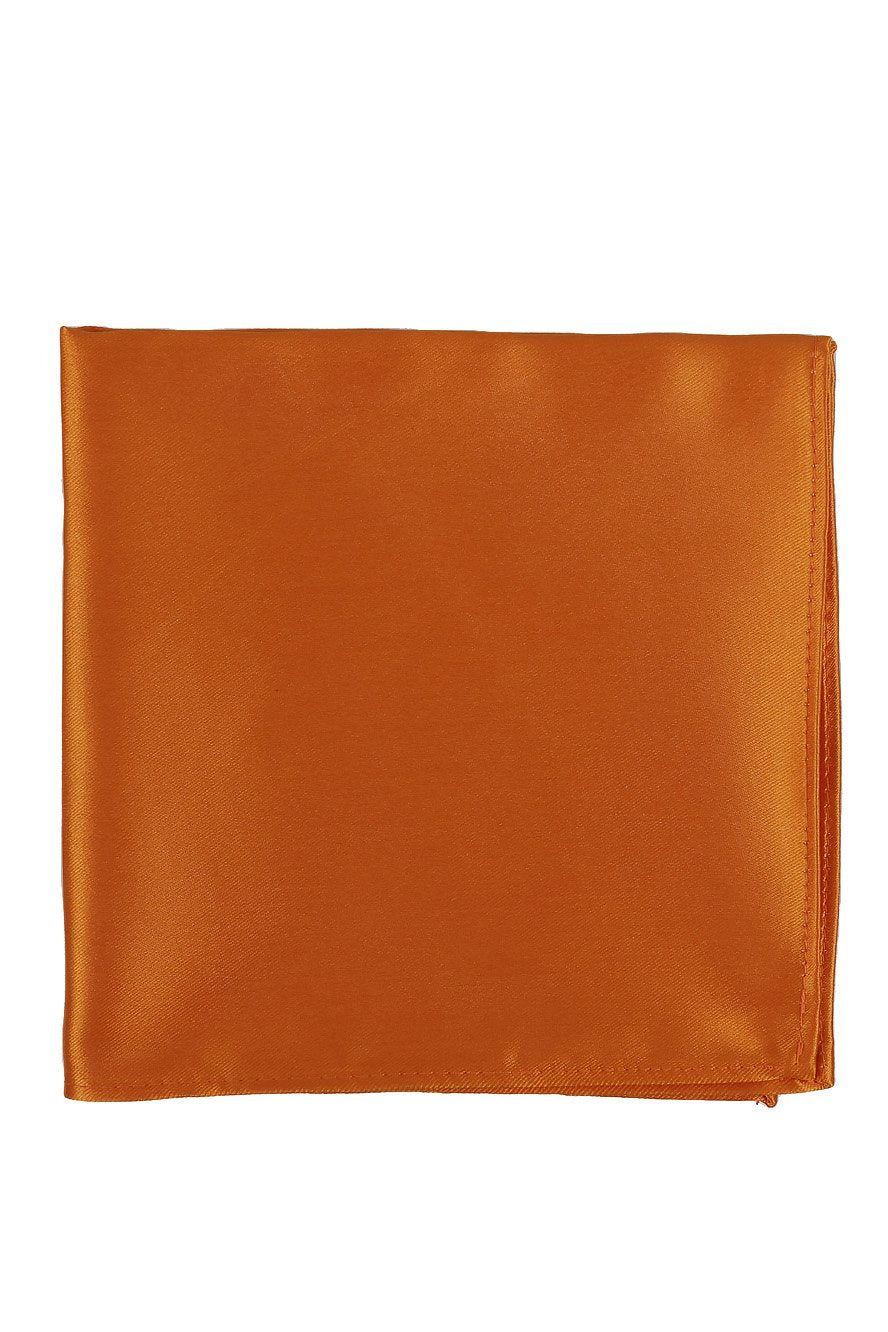 BLACKTIE Orange Eternity Pocket Square