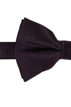 BLACKTIE Plum Eternity Bow Tie