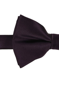 BLACKTIE Plum Eternity Bow Tie
