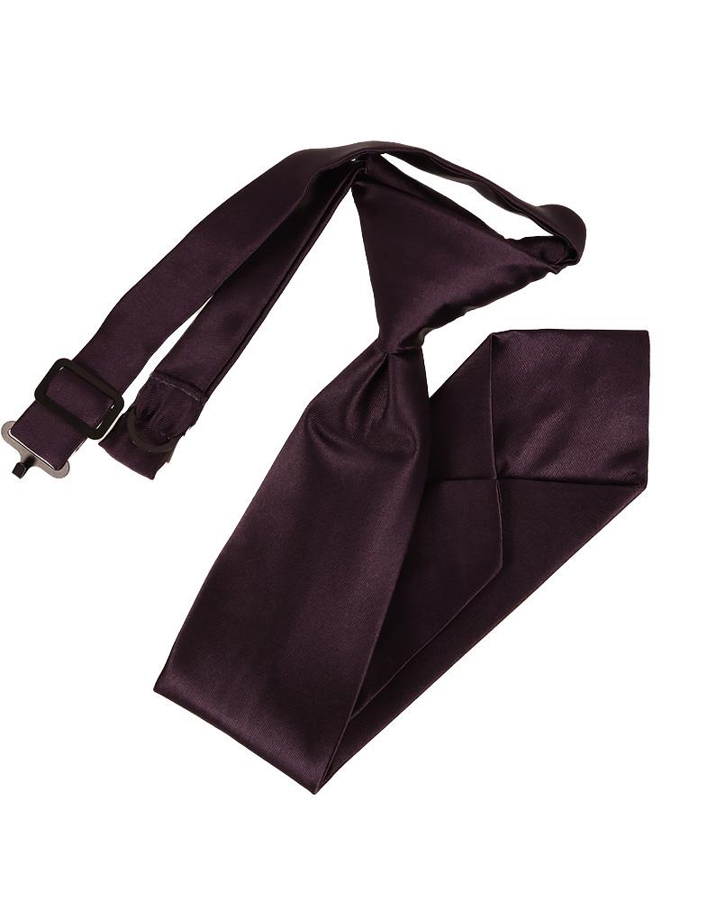 BLACKTIE Plum Eternity Kids Necktie