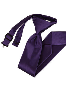 BLACKTIE Purple Eternity Kids Necktie