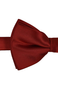 BLACKTIE Red Eternity Bow Tie