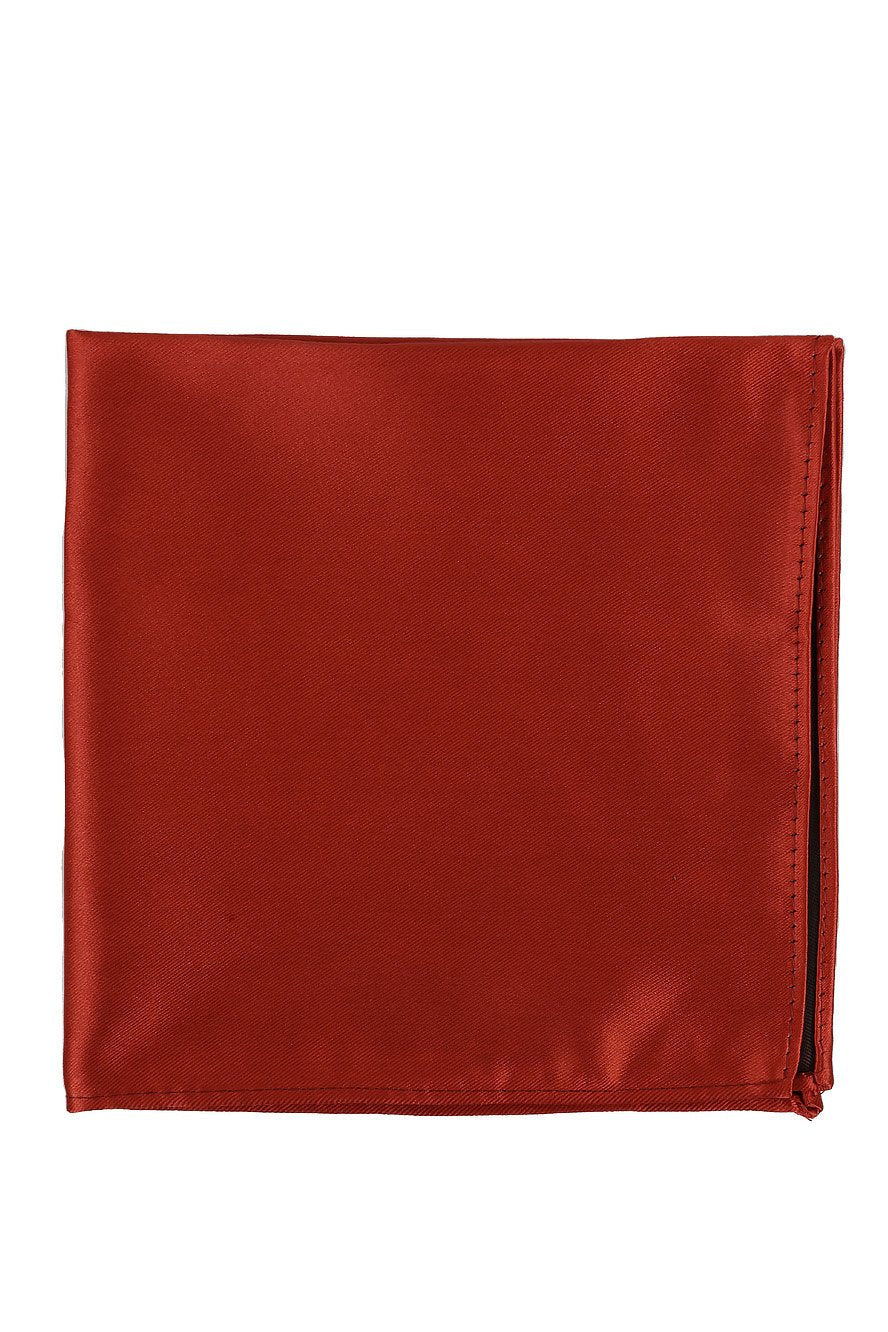 BLACKTIE Red Eternity Pocket Square