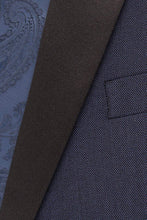 BLACKTIE "Sebastian" Indigo Pindot Tuxedo Jacket (Separates)