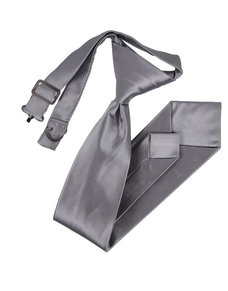 BLACKTIE Silver Eternity Kids Necktie