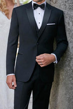 BLACKTIE "Vermont" Black Tuxedo Jacket (Separates)
