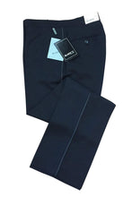BLACKTIE "Washington" Black Stretch Blend Tuxedo Pants