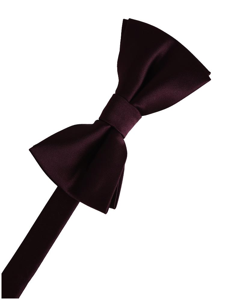 BLACKTIE Wine Eternity Kids Bow Tie