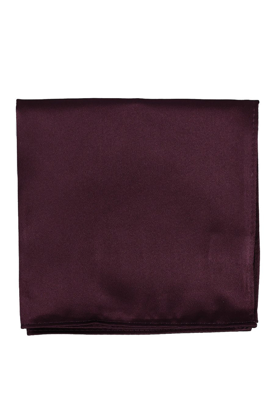 BLACKTIE Wine Eternity Pocket Square