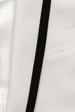 BLACKTIE "Xavier" White Tuxedo Jacket