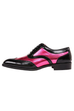 Bolano "Lawson" Fuchsia Tuxedo Shoes