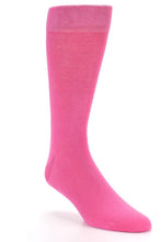 Bold Socks Hot Pink Bold Solid Socks