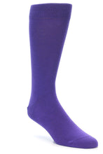 Bold Socks Purple Bold Solid Socks