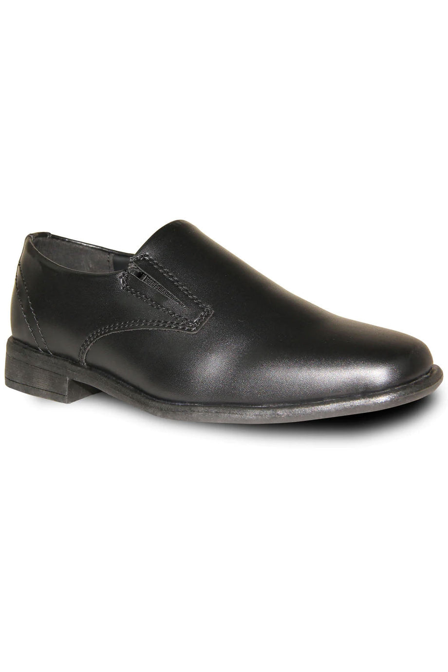 Bravo "Andrew" Kids Black Dress Shoes