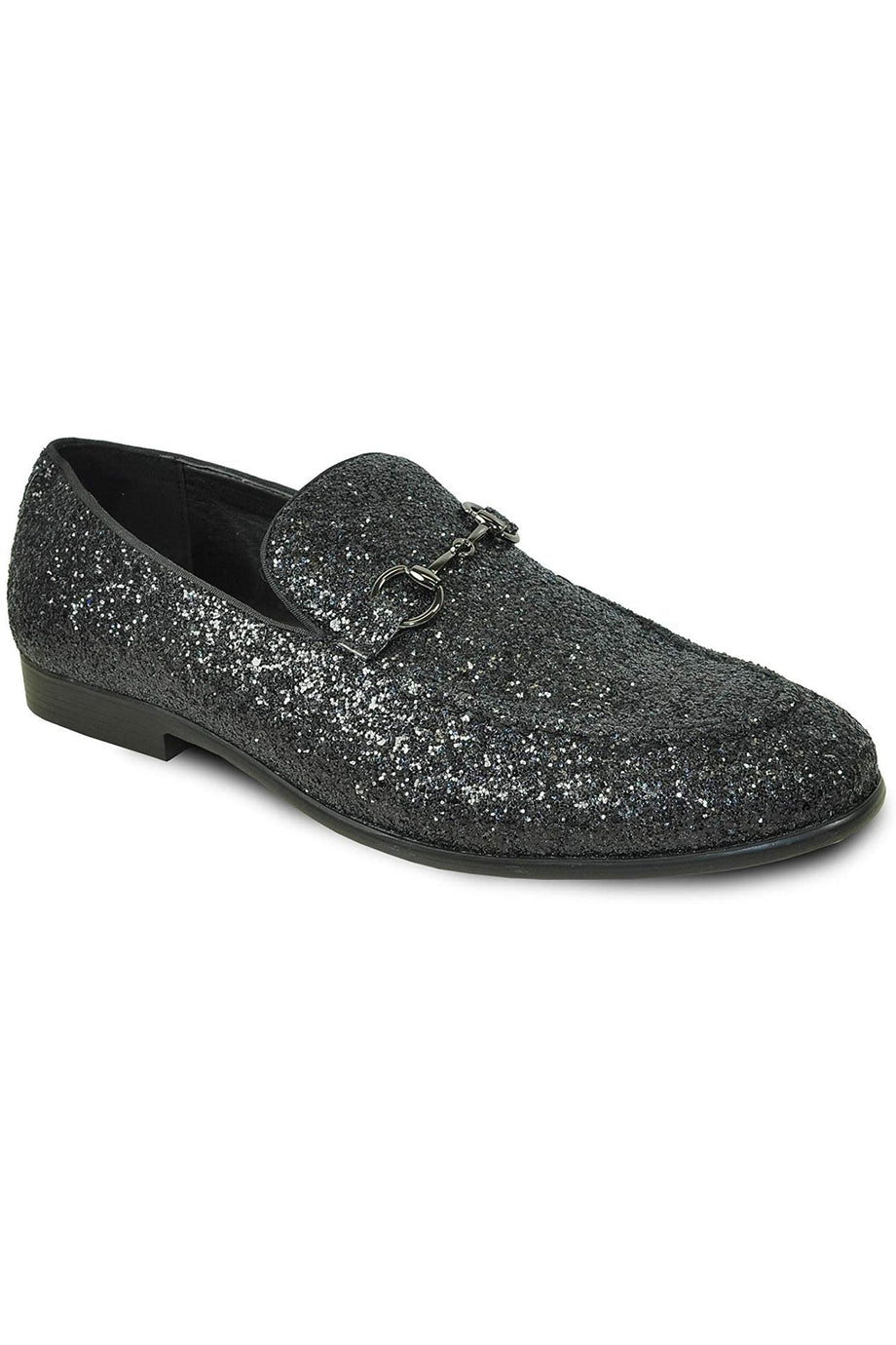 Bravo "Glitter" Black Shoes