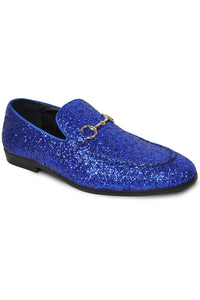 Bravo "Glitter" Blue Shoes
