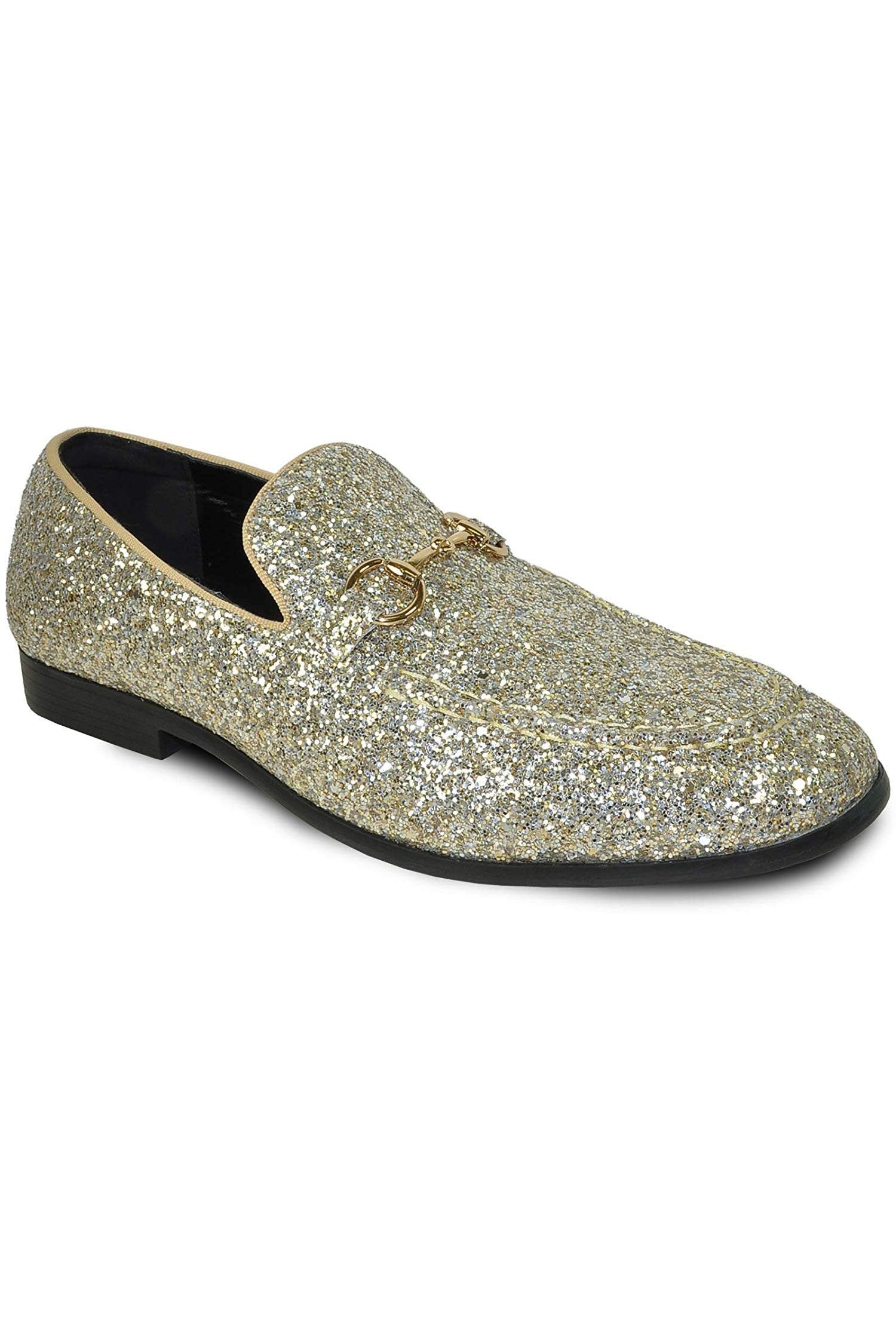 Bravo Glitter Gold Shoes 13 Medium (D)