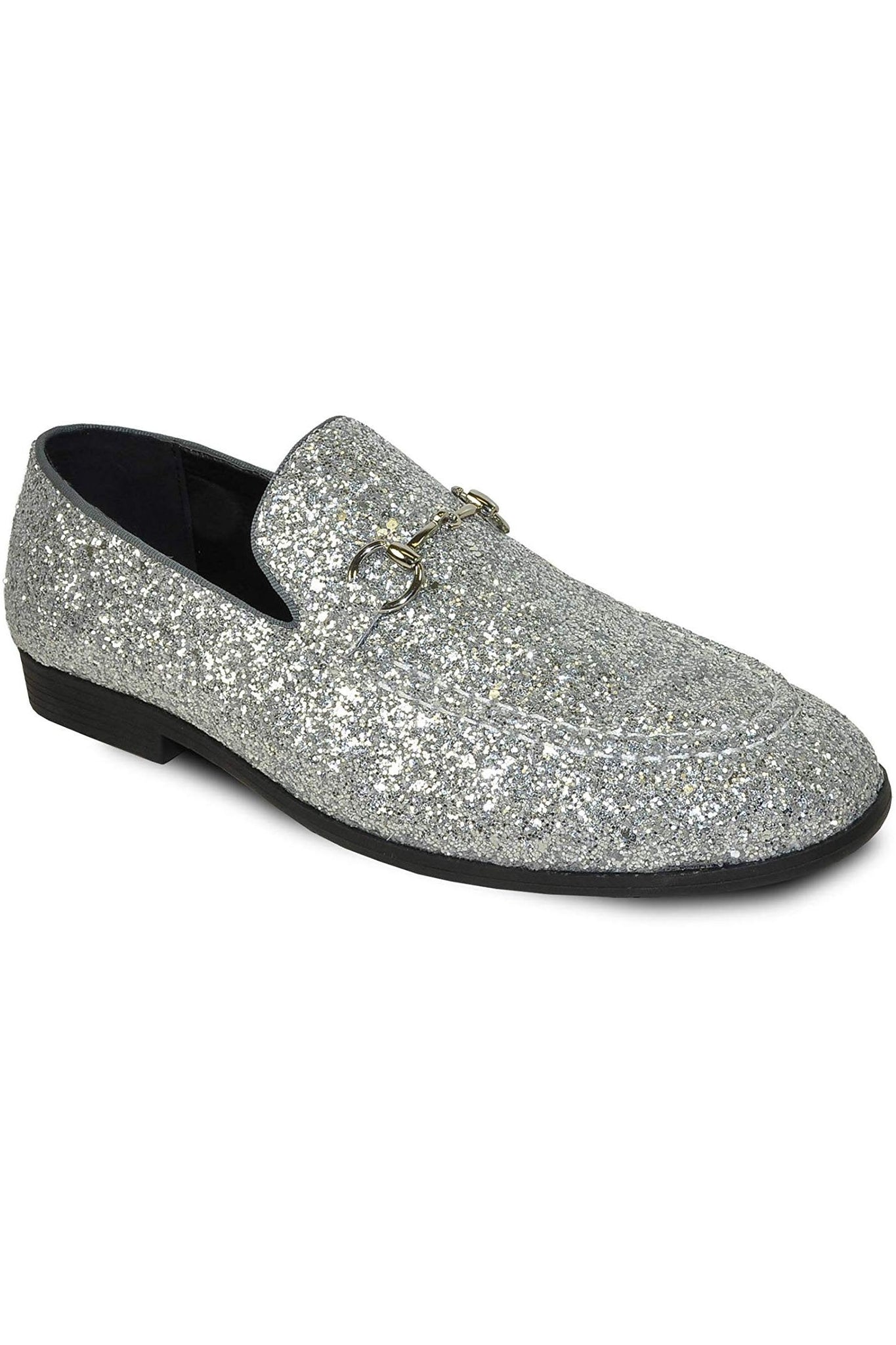 Bravo Glitter Silver Shoes 16 Medium (D) Bravo Glitter Silver Shoes 16 Medium (D)
