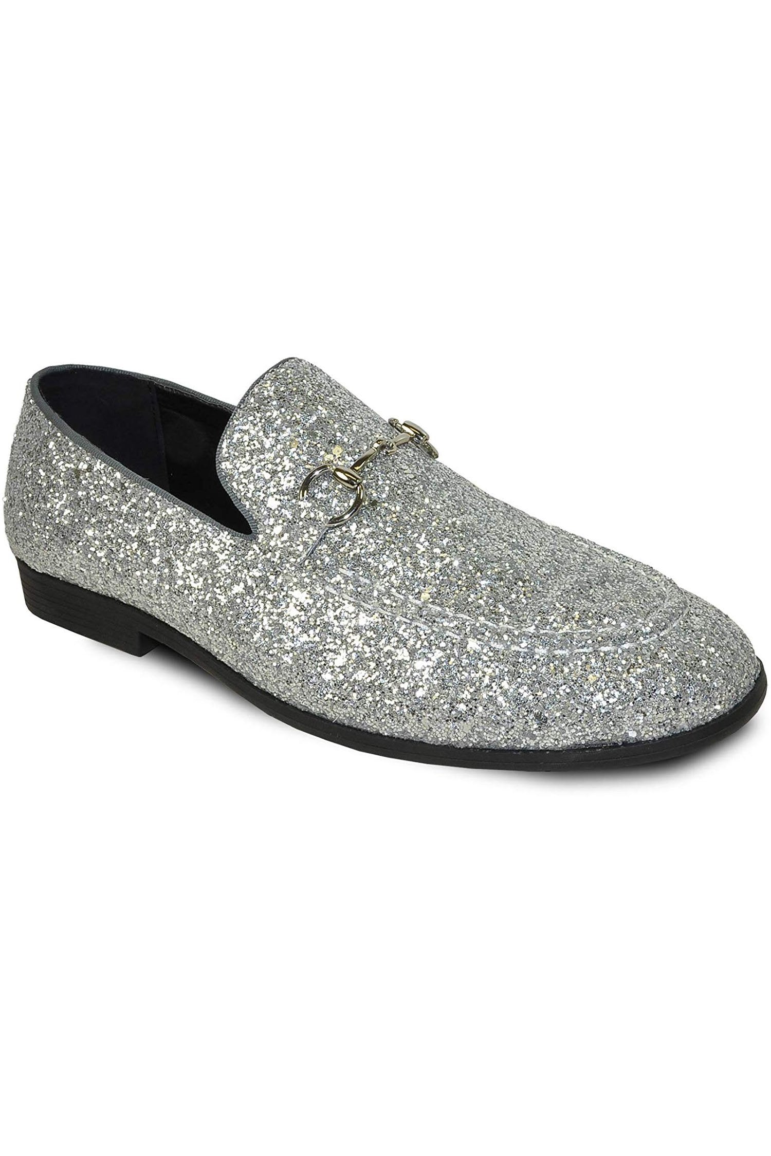 Bravo Glitter Silver Shoes 16 Medium (D) Bravo Glitter Silver Shoes 16 Medium (D)