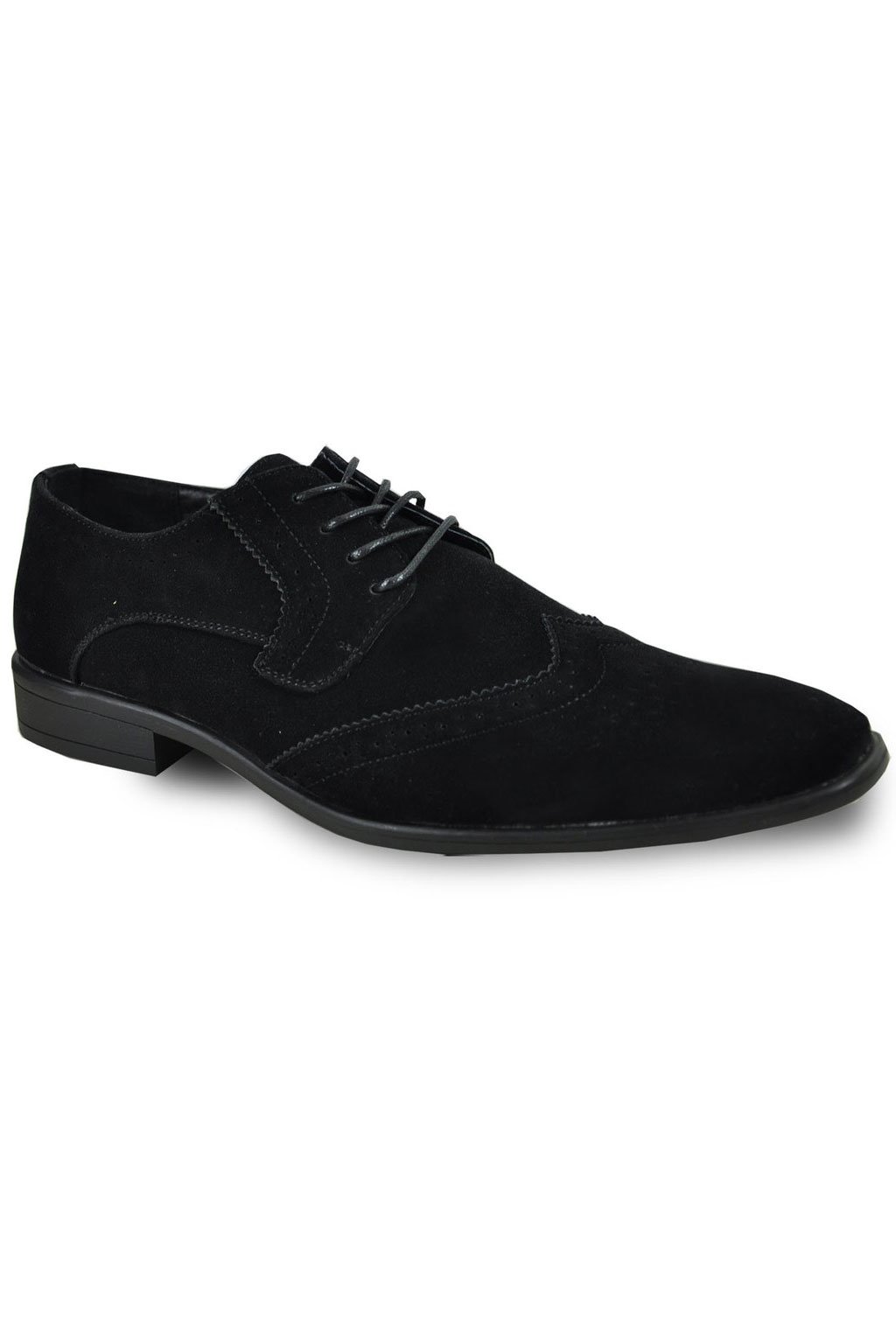 Bravo "King" Black Tuxedo Shoes