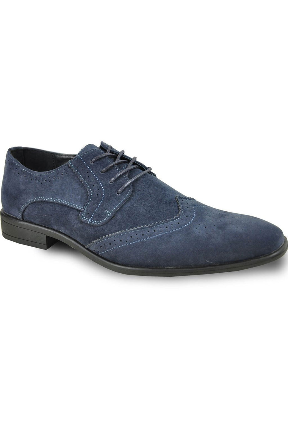 Bravo "King" Blue Tuxedo Shoes