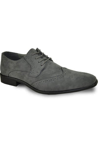 Bravo "King" Grey Tuxedo Shoes