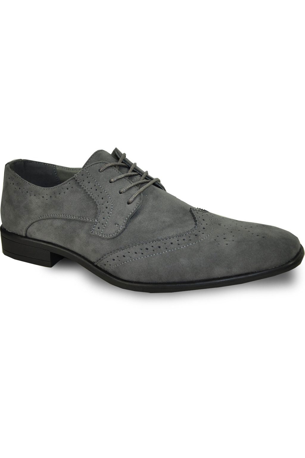 Bravo "King" Grey Tuxedo Shoes