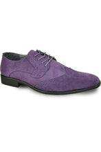 Bravo "King" Purple Tuxedo Shoes