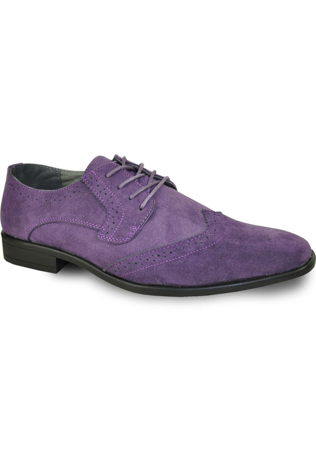Bravo "King" Purple Tuxedo Shoes