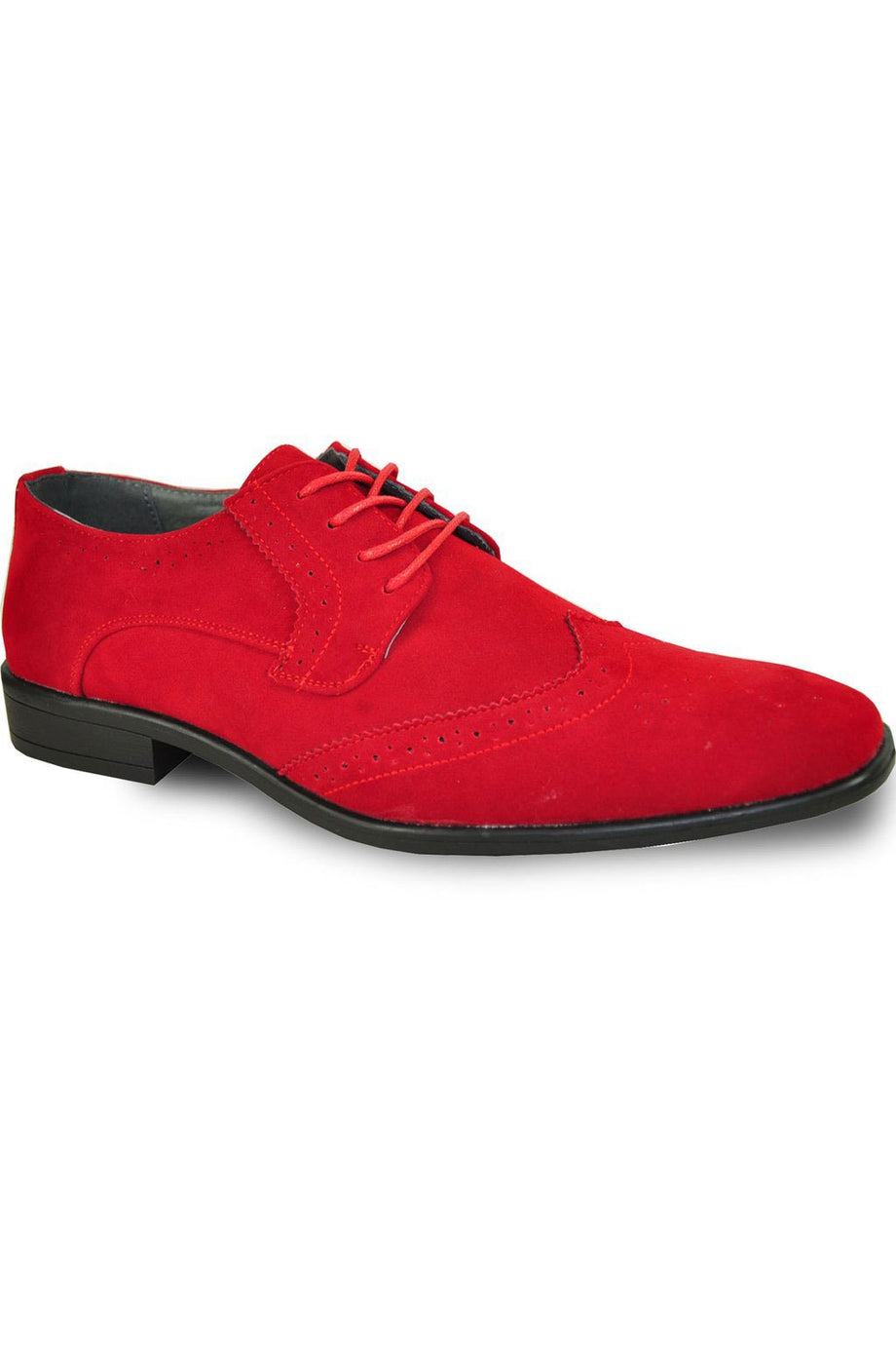 Bravo "King" Red Tuxedo Shoes