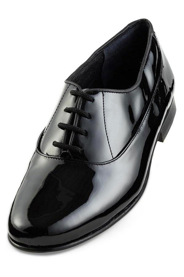 Brentano "Corsica" Black Brentano Tuxedo Shoes