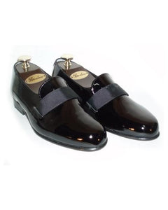 Brentano "Prince" Black Brentano Tuxedo Shoes