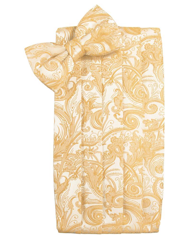 Cardi Apricot Tapestry Cummerbund