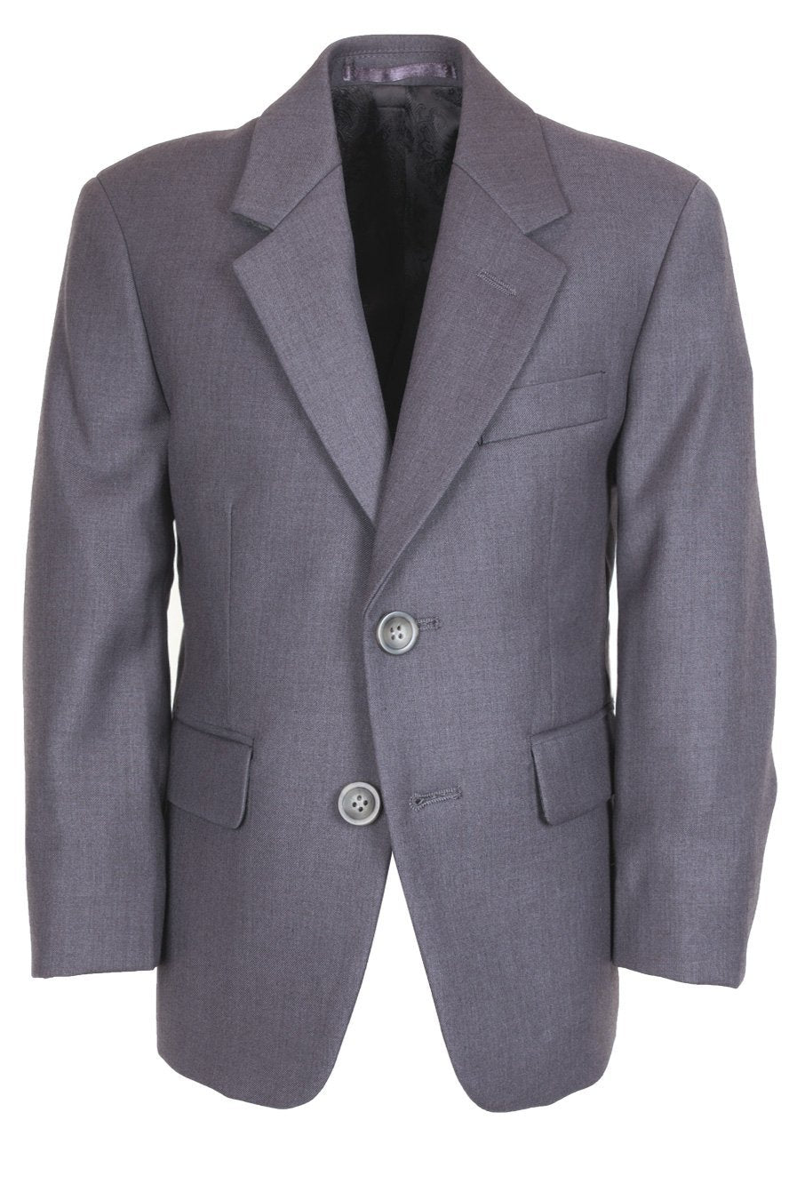 Cardi "Aspen" Kids Steel Grey Suit Jacket (Separates)