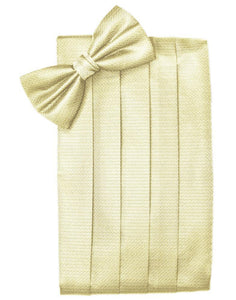 Banana Herringbone Cummerbund