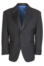 Cardi "Barcelona" Kids Black Tuxedo Jacket (Separates)