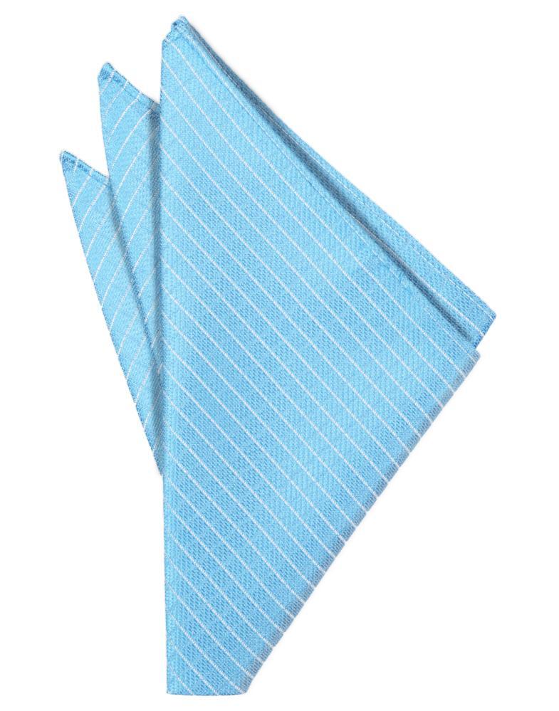 Cardi Blue Ice Palermo Pocket Square