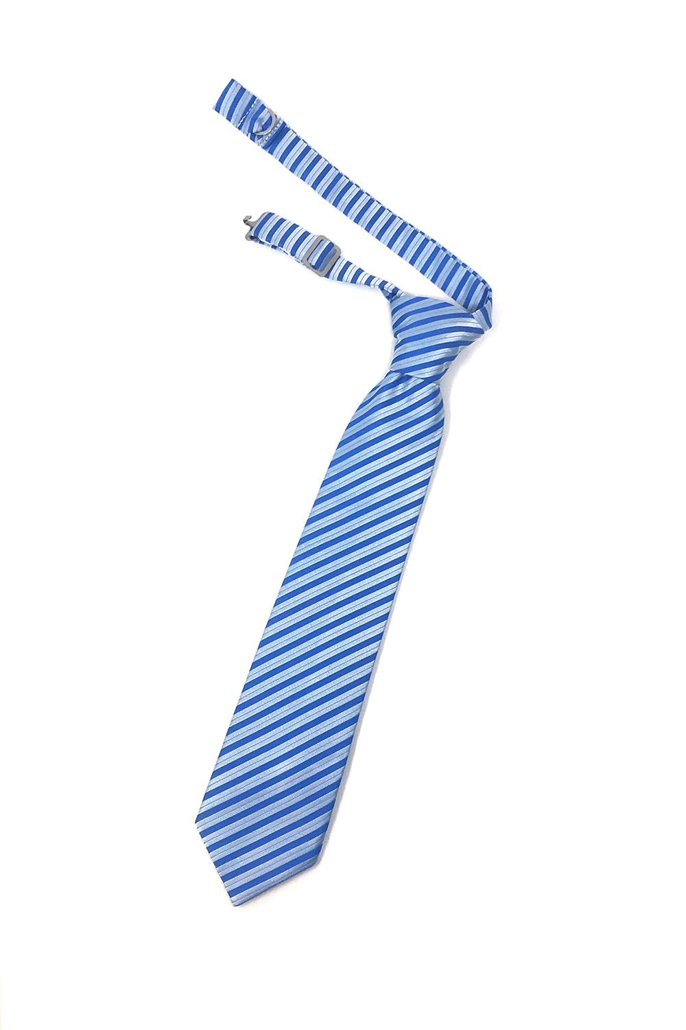 Cardi Blue Newton Stripe Kids Necktie