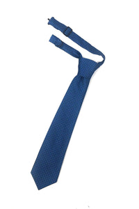 Cardi Blue Regal Kids Necktie